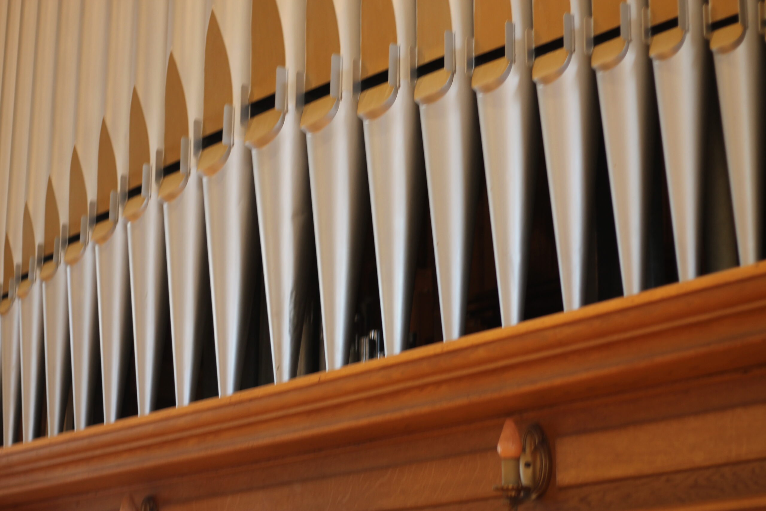 Organ at Sacred Heart Church